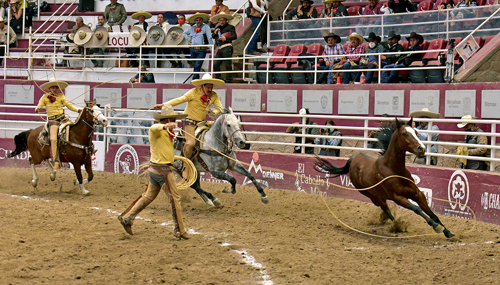 Definidos los cuartos de final del Campeonato Nacional Charro - La Voz ...