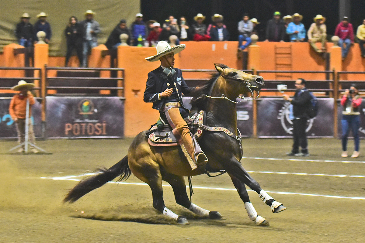 Épico charreadón nocturno ganaron los Tamaulipecos La Voz de la Charreria