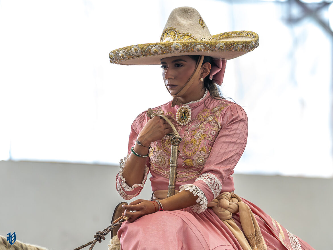 SGM Fernanda, Reina de la Unión de Asociaciones de Charros del Estado de Hidalgo